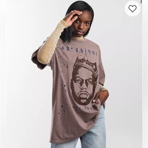 Oversized Notorious BIG t-shirt from Buckle